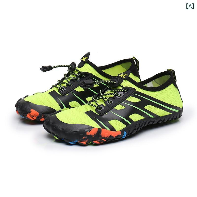 メンズ レディース マリンシューズ ビーチ シューズ 大人用 アウトドア クライミングシューズ 滑り止め..