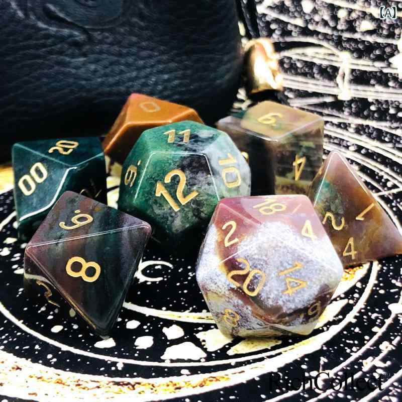 サイコロ ダイス 多面体 ボードゲーム きれい 室内 学生 おしゃれ シンプル インテリジェント おもちゃ 玩具 ストーン