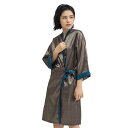 美容師 ローブ 散髪服 ヘアカットクロス エン ガウン スタイリング 防水 理容 サロン 静電気防止 ヘアケア 美容室