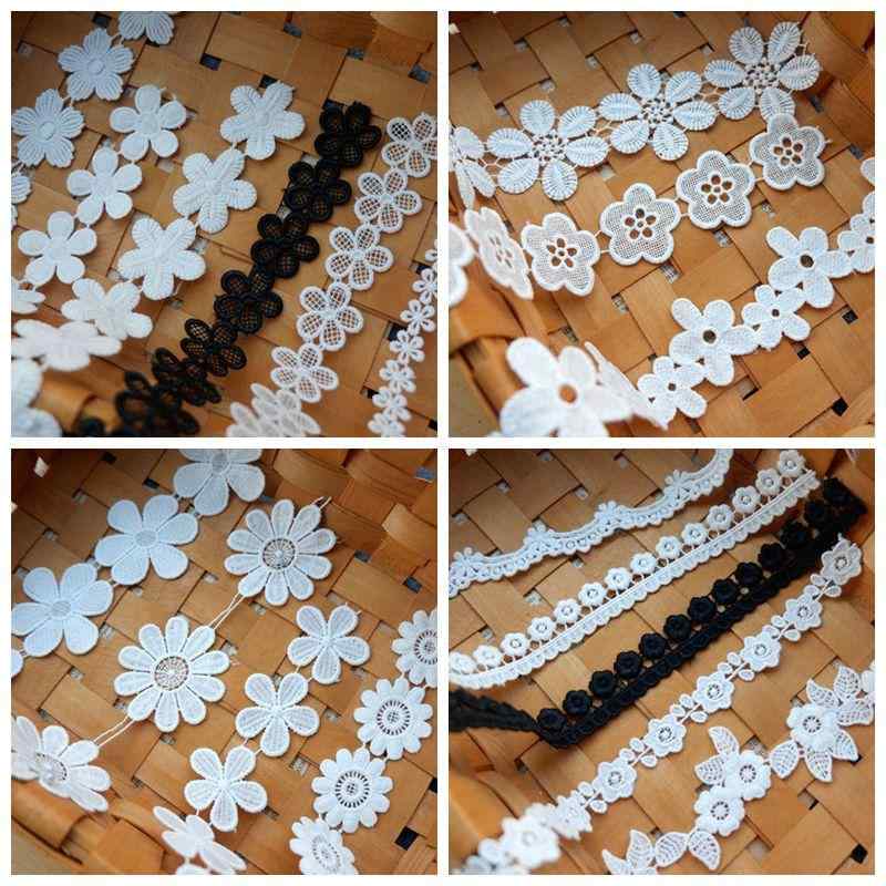 レース 手芸 ハンドクラフト おしゃれ かわいい レトロ クラシック 小さめ 花 濃厚 DIY ショルダーストラップ 素材 アクセサリー