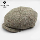 八角帽子 ツイード ウール ベレー 帽 秋冬 イギリス レトロ ペインターハット 帽子 ユニセックス 韓国 メンズ キャスケット帽子