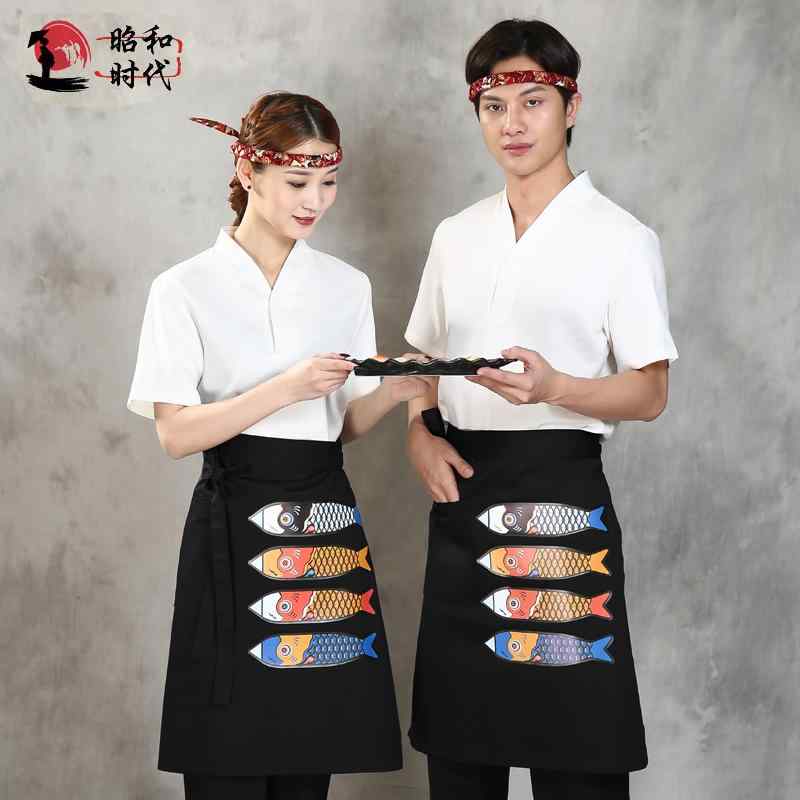 飲食店 制服 業務 ユニフォーム 料理店 寿司屋 調理人 服 韓国 焼き肉店 ウェイター 作業着 ラーメン屋 Tシャツ 秋冬服 トップス エン