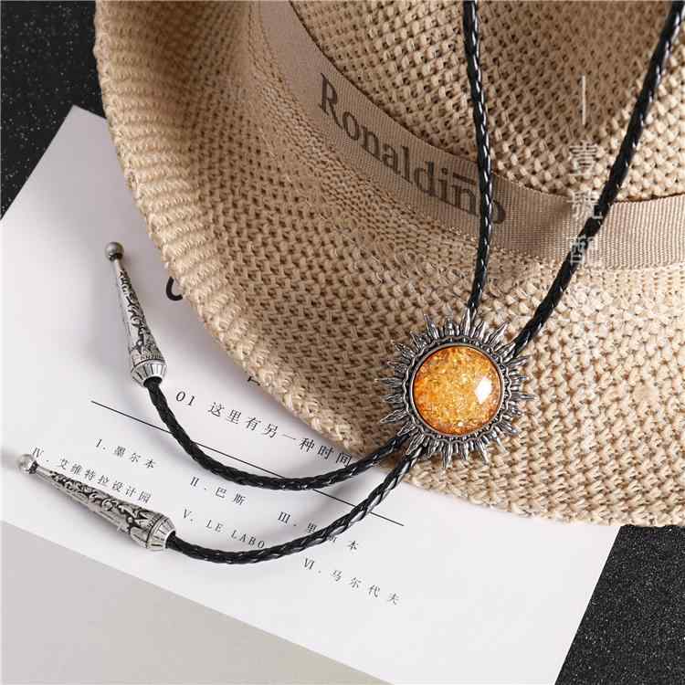 ループタイ ボータイ アクセサリー エスニック エキゾチック 襟 ボロ ガーリー キュート カジュアル 装飾 ユニセックス ファッション