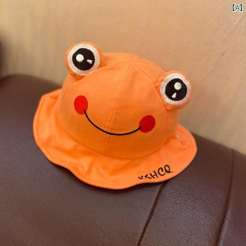 キッズ 帽子 夏 アウトドア レジャー ベビー 春秋 薄手 1歳 ガールズ ボーイズ 赤ちゃん 日焼け防止