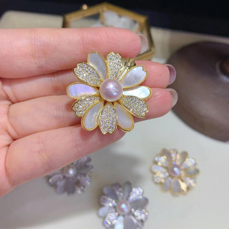 アクセサリー レディース DIY ※パールなし 空ホルダー 半完成品 セイコー 厚手 金 メッキ マイクロ 舗..