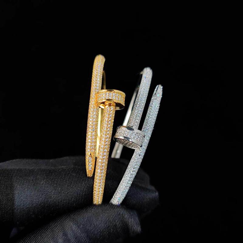 ブレスレット HIP HOP ジュエリー ユニセックス アメリカ ヒップホップ ラップ ネイル ブレスレット ジ..