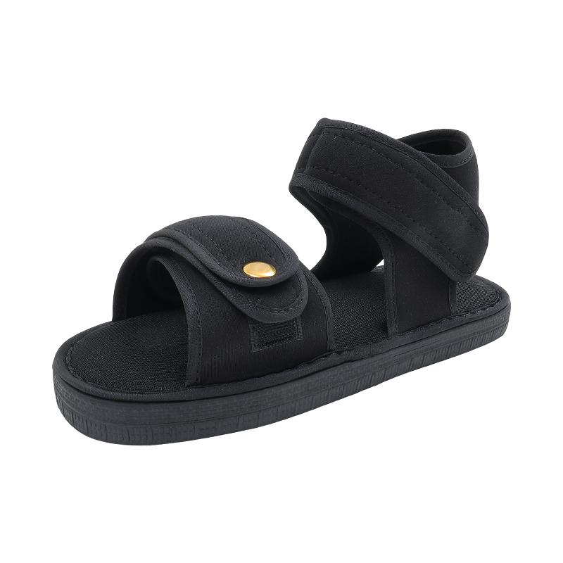 ギプス靴 足 怪我 骨折 サポート 靴 シューズ カバー ソックス 保護 サポーター テクター シンプル 怪我 足首 サンダル 夏 両足兼