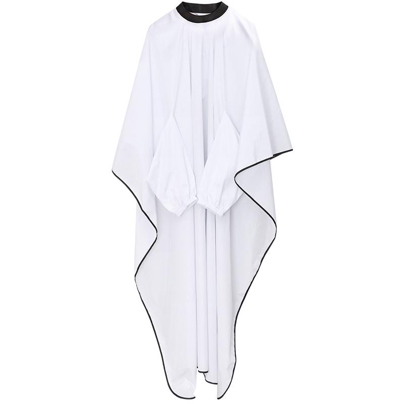 ヘアカットクロス 散髪 ケープ エン スタイリング 防水 理容 理髪 サロン 静電気防止 ヘアケア 美容