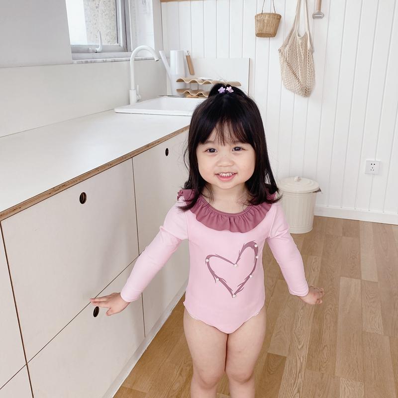 女子 水着 キッズ ベビー サマー ビーチ プール 海水浴 スイミング ウェア 赤ちゃん 水遊び 韓国 イン ..