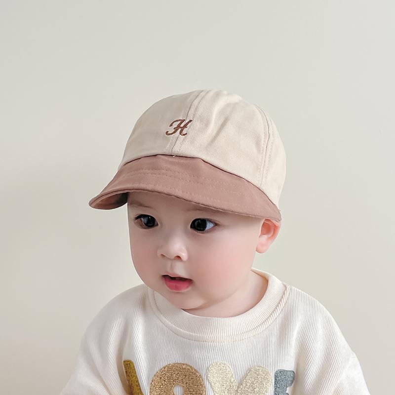 ベビー キッズ 帽子 日よけ つば サンハット 春 サン 綿 カラー 韓国 フィッシャーマン 夏 約1036ヶ月..