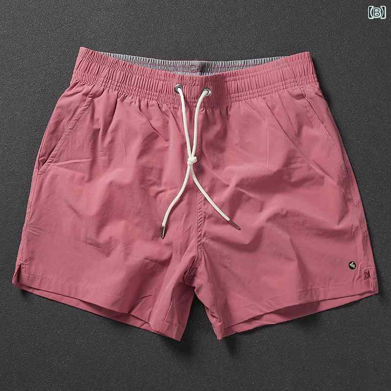 メンズ カジュアル パンツ ビーチ 海パン 水着 プール サーフィン 海水浴 速乾 水中 フィットネススポーツ 裏地 ショーツ 海辺 温泉 水泳 用途 使用