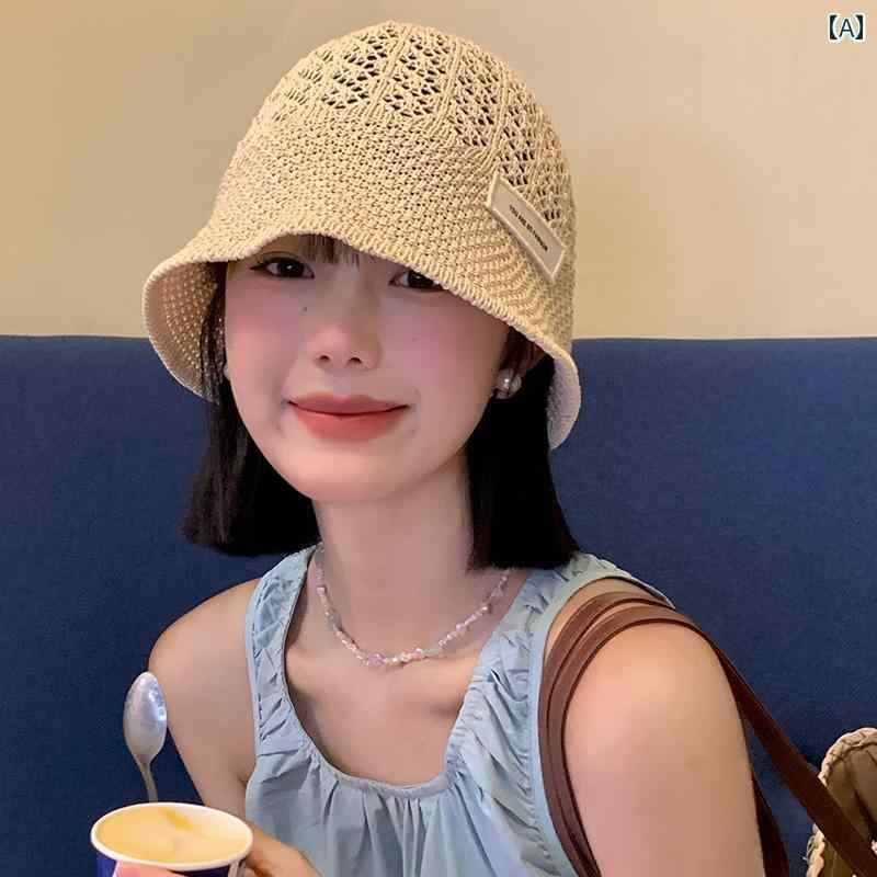 フィッシャーマン ハット レディース 夏 薄手 通気性 韓国 バケット 日焼け防止 帽子 レジャー メッシュ