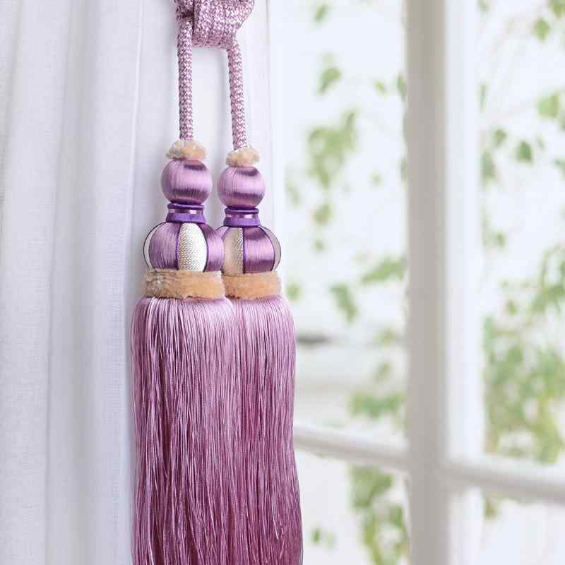 タッセル カーテン アクセサリー 室内 装飾 インテリア 吊り下げ 家 タッセル テーブル 枕 ソファ ベッ..