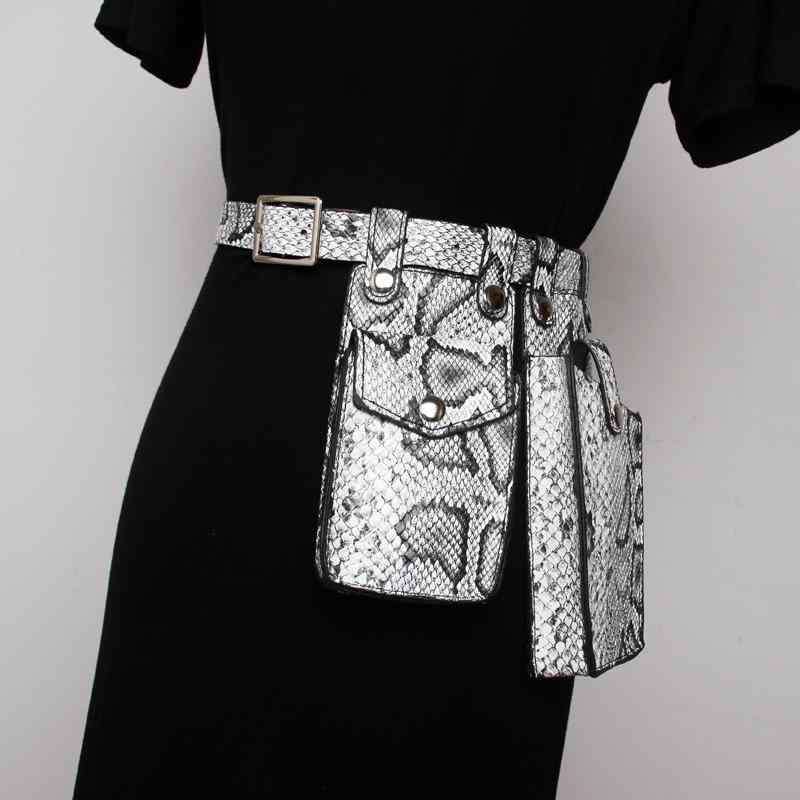 スカート レディース ベルト ウエスト バッグ ベルト ワイド ガードル レトロ マッチング 装飾 セータ..