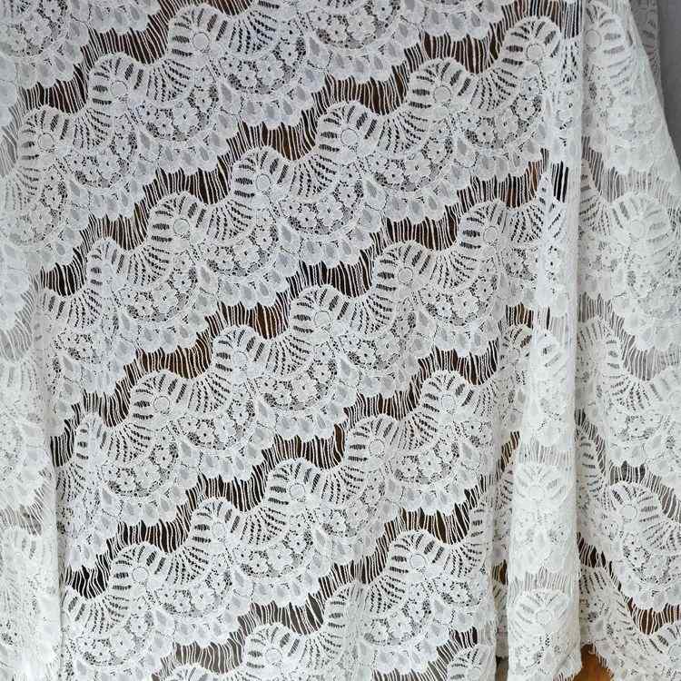 Dressmaking Materials - 生地 布 レース メッシュ 刺繍 手芸 クラフト 裁縫材料 服 DIY ドレス 衣装制作 洋裁 素材 クロス