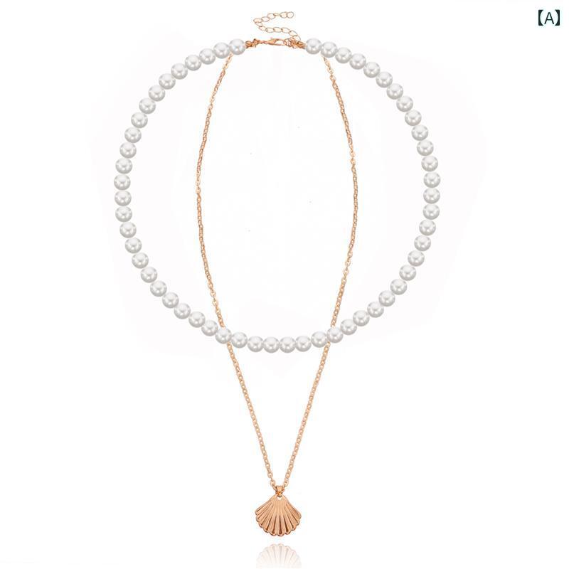 レディース ネックレス アクセサリー エスニック リゾート ビーチ 水着 海水浴 ビキニ アクセ アメリカ..