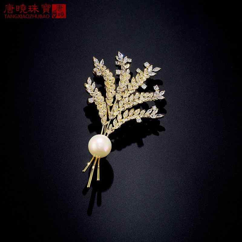 コート レディース ブローチ おしゃれ スーツ ピン 装飾 ハイエンド 小麦 耳 イン ファッション 個性 カーディガン コサージュ ファッション ピン