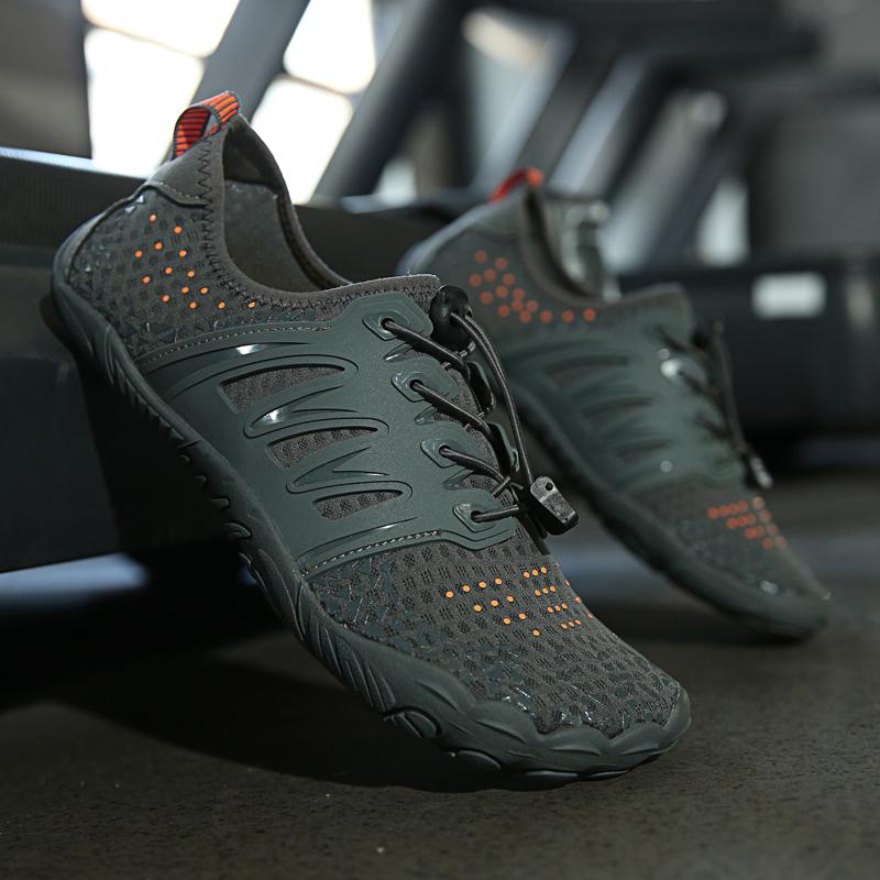 フィットネス シューズ 屋内 滑りにくい 衝撃吸収 トレッドミル 軽量 速乾 シューズ ジム トレーニング スポーツ メンズ レディース スキップ メッシュ 紐し 防水 通気性