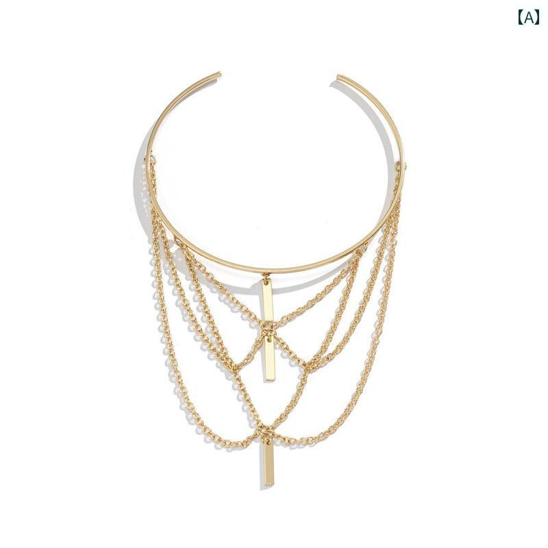 レディース タッセル アクセサリー チェーン アームレット 腕輪 ビキニ 水着 サマープール ビーチ 海水浴 欧米 エスニック シンプル メタル レイヤー アーム アームリング ブレスレット