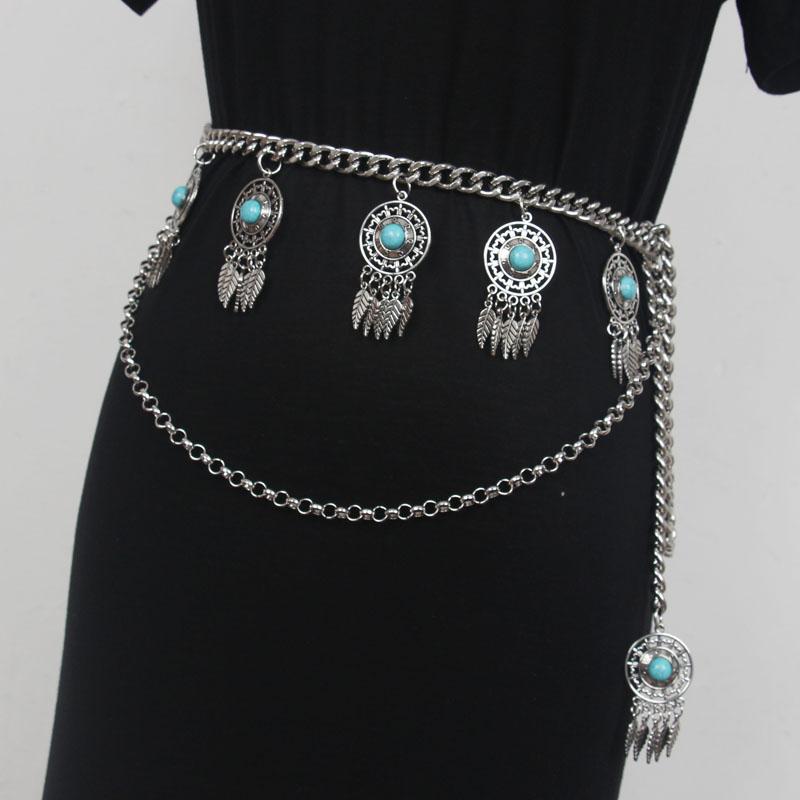 ドレス レディース ベルト おしゃれ ステージ メタル ウエスト チェーン メタルチェーン シンプル マッ..