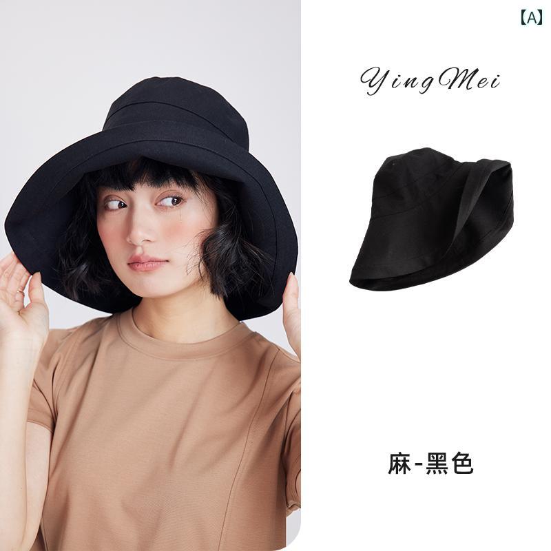 釣り 帽子 レディース レディース ファッション 夏 夏 レジャー 日除け 日焼け防止 ベイスン フィッシ..