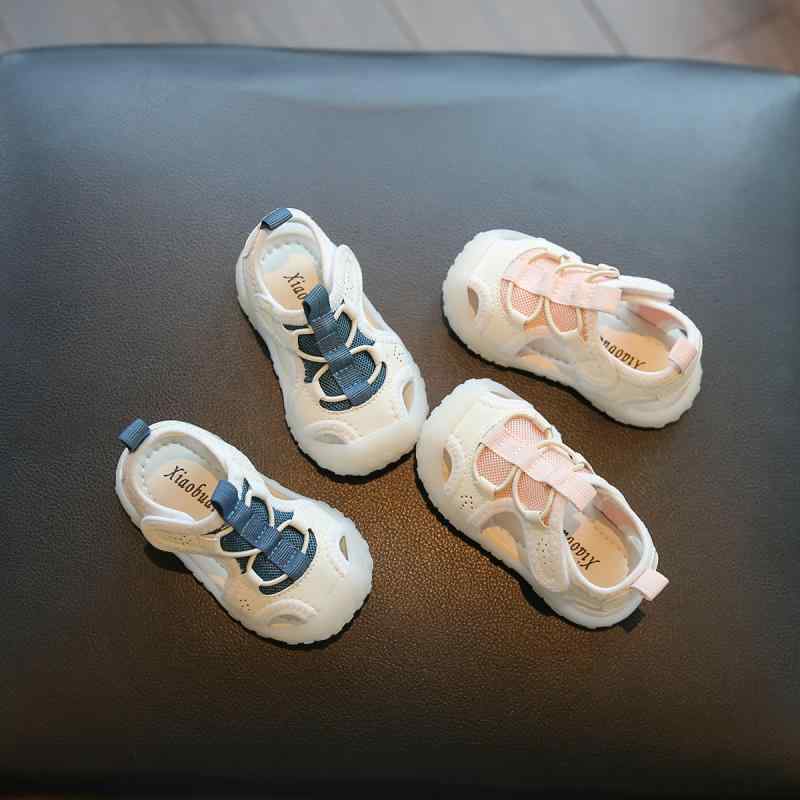 サンダル ベビー 男の子 女の子 夏 通気性 滑りにくい キッズ 柔らかい アンチキック 軽量 スーパーファイバーレザー おしゃれ かわいい