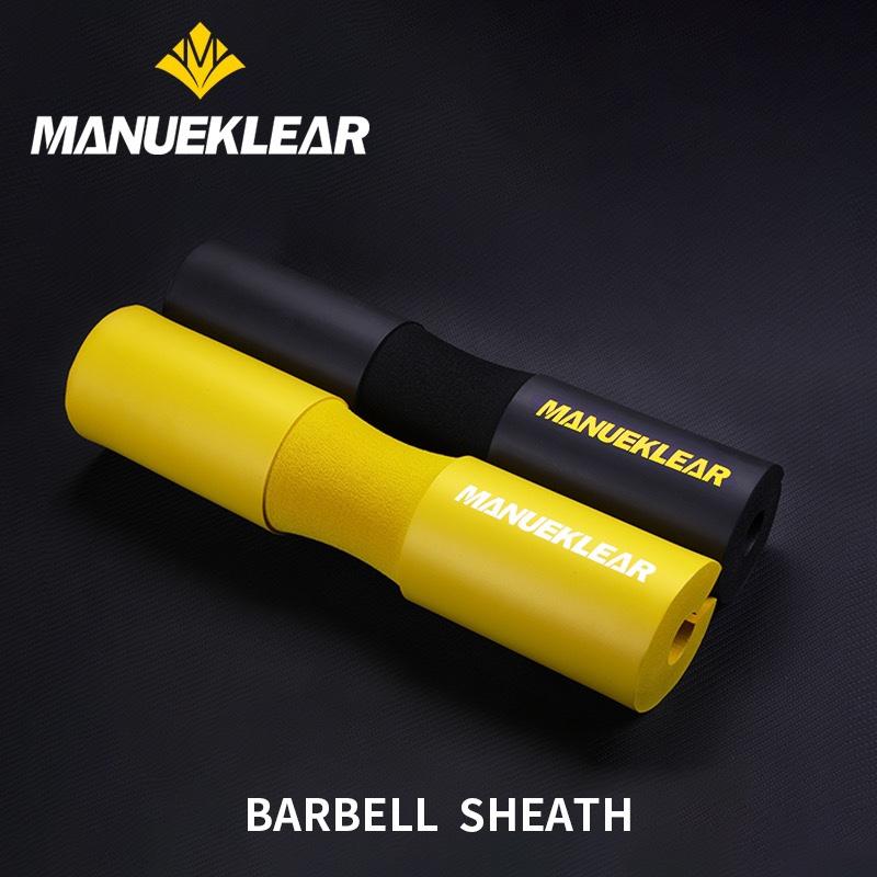 フィットネス スクワット ネック バーベル セット ショルダーパッド ネック テクター ヒップ ブリッジ ..