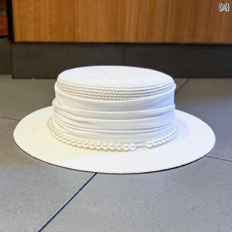 麦わら帽子 ハット 帽子 日焼け防止 つば広 ガーデニング ショッピング ドライブ アウトドア スポーツ カジュアル ファッション小物 レディース