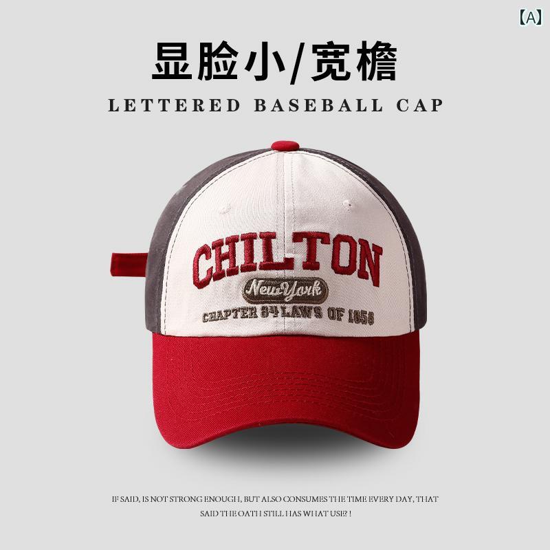 Cap - ユニセックス キャップ 帽子 UV対策 調節可能 小顔効果 カジュアル おしゃれ かわいい 韓国 通気性 快適 お揃い リンクコーデ スポーツ イベント フェス レジャー アウトドア 旅行 普段使い使い