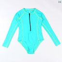子供 キッズ 女の子 水着 ビーチ プール 海水浴 日焼け防止 速乾 ナイロン ストレッチ
