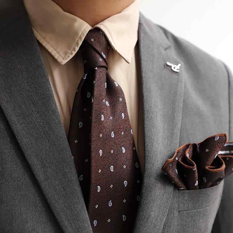 ネクタイ ハンカチ 韓国 矢型ネクタイ アロータイ レトロ ビジネススーツ 結婚式 クール