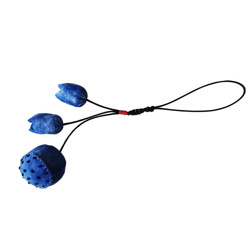 壁掛け 民芸品 ペンダント 刺繍 装飾品 キーホルダー エスニック アクセサリー 絞り染め 雑貨 小物 アンティーク レトロ レトロ