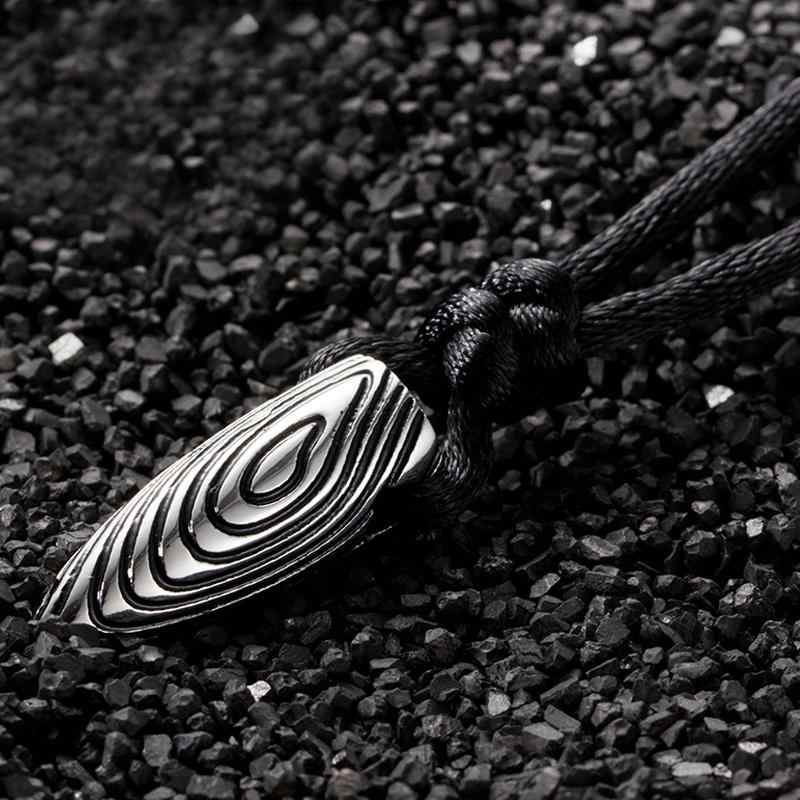 ネックレス メンズ個性 シンプル チタン鋼 弾丸 メンズ ペンダント ヒップ ホップ ミリタリー アクセサ..