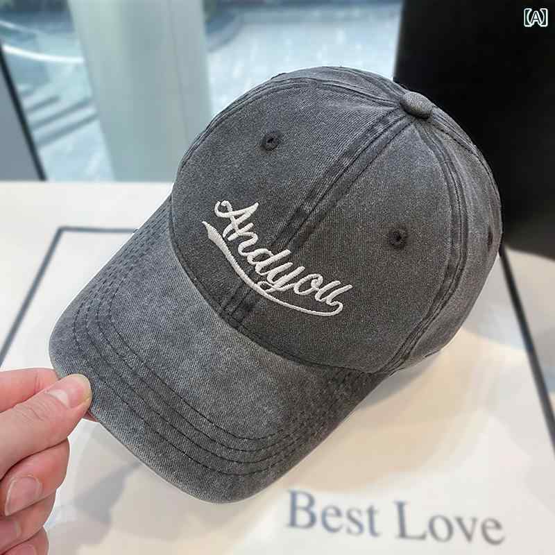 レディース メンズ 夏 ベースボール キャップ アウトドア レジャー サマーフェス おしゃれ 春秋 ウォッシュド アメリカン ラージ 頭囲 レトロ ブラック ピーク 日焼け防止