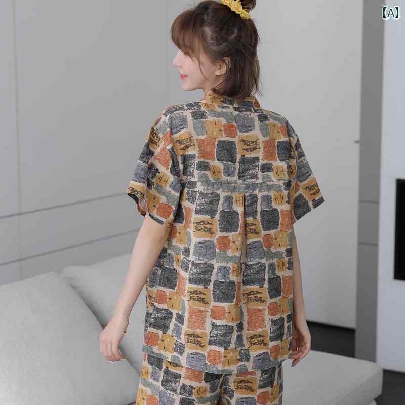 メンズ レディース 温泉 パジャマ マッサージ 服 サウナ スーツ エステ リラックス ウェア リハビリ 綿服 ホーム カップル 快適 子供 スリム エステサロン 親子 韓国