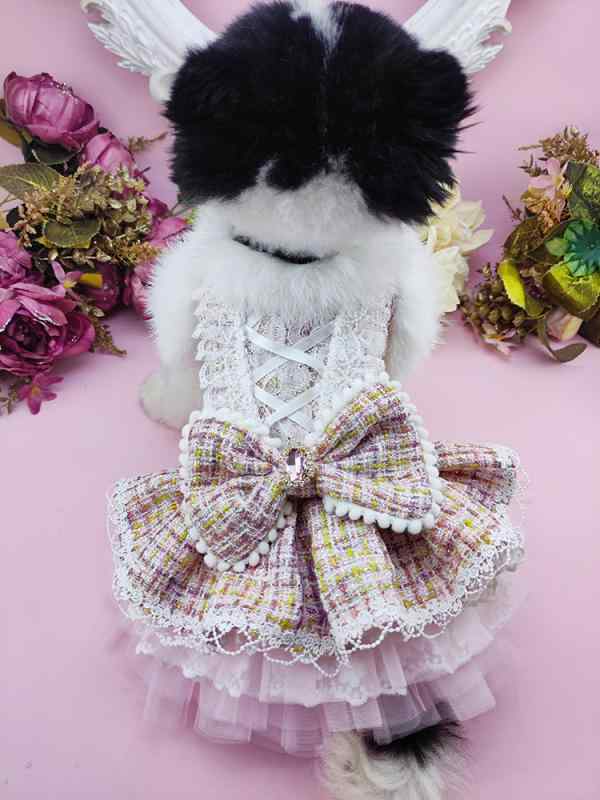 ペット服 犬服 ドッグ ウェア 服 かわいい ベスト 衣装 厚手 室内 散歩 外出 ルーム 室外 小型 秋冬