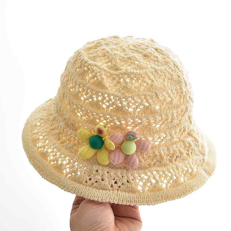 サンハット 赤ちゃん 日よけ 帽子 ベビー 夏 太陽 女の子 かわいい アウトドア キッズ おしゃれ きれい..