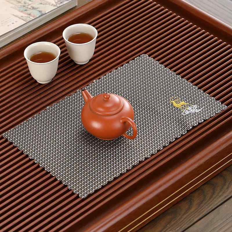 ランチョンマット ティーマット シート シンプル テーブル アクセサリー おしゃれ シンプル さわやか ..