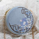 チャイナ風 レトロ 刺繍 花 韓服 バ