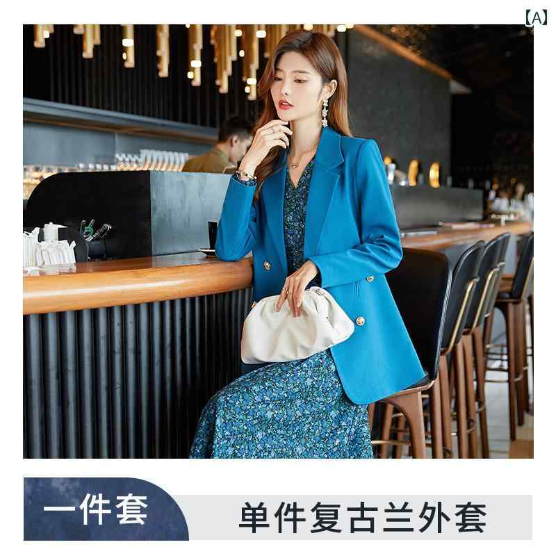 レディース ジャケット テーラードジャケット ワンピース カジュアル シンプル オフィス ビジネス ブリティッシュ レディース ファッション 大人 きれいめ オフィス スタイリッシュ 韓国 春秋