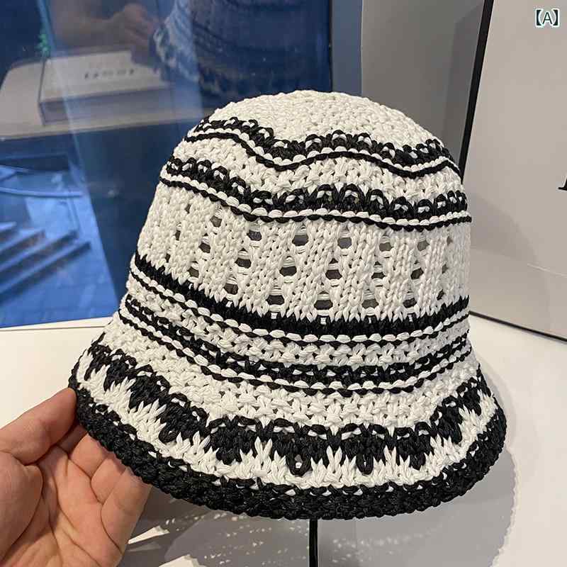 レディース 夏 帽子 日除け アウトドア レジャー サマー用 軽量 メッシュ 通気性 女性用 フィッシャーマン ハット ショッピング 旅行用 バケット 小顔見せ