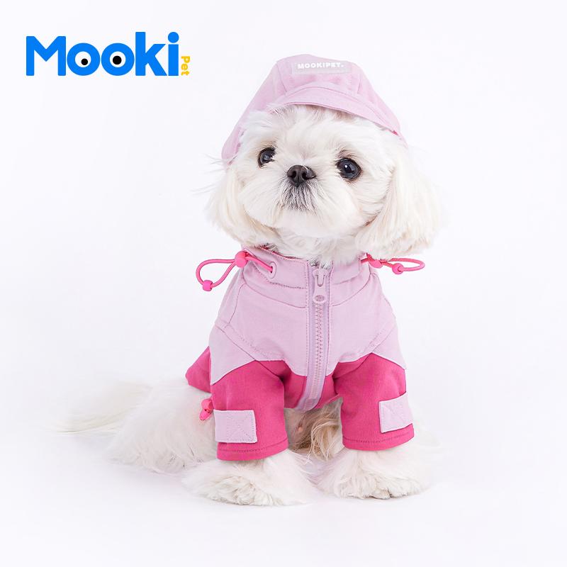 其它 动物 - ペット品 洋服 ワンちゃん 猫ちゃん おしゃれ 犬服 秋冬 中小型 犬 シュナウザー リング ペット ジャケット かわいい フードマウンテンパーカー かわいい 女の子