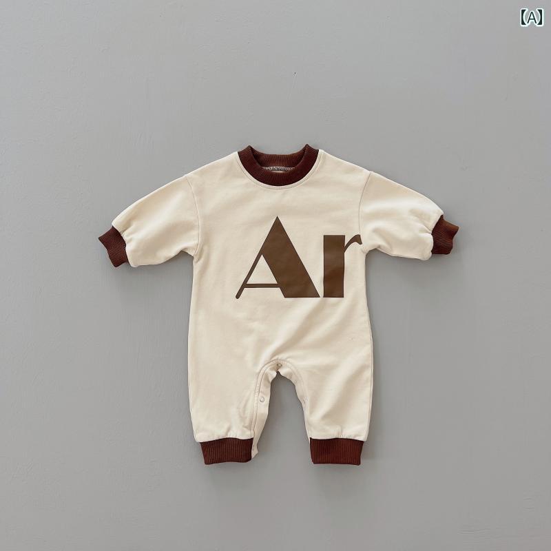 オールインワン シンプル カジュアル かわいい ベビー 赤ちゃん キッズ 乳幼児 子供 ベビー服 キッズフ..