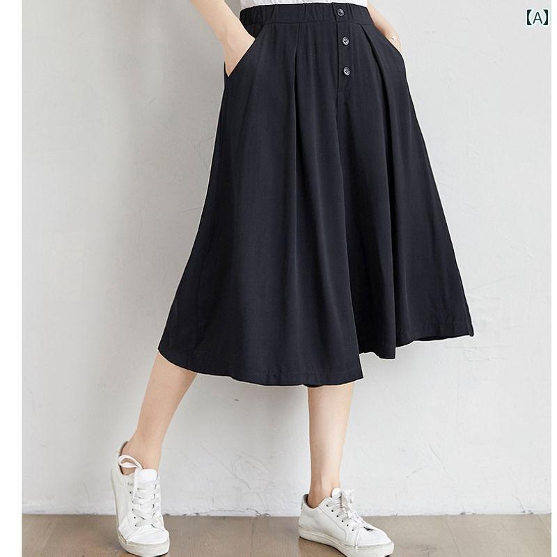 レディース 半袖 Tシャツ ガウチョ パンツ セット 細見え ゆるふわ おしゃれ カジュアル きれいめ かわいい デート レジャー アウトドア 仕事着 普段着 旅行 リラックス 衣装