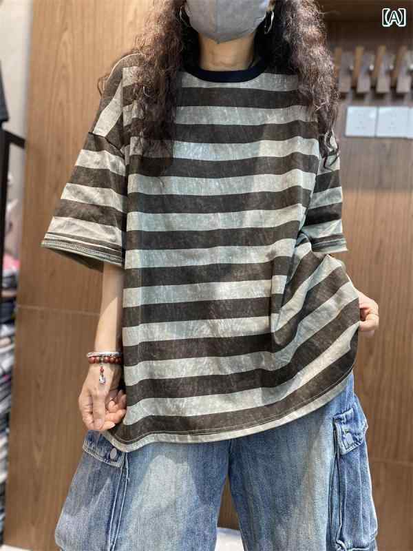 レディース Tシャツ 半袖 シンプル カジュアル おしゃれ ボーイッシュ メンズライク オーバーサイズ ゆったり レディース エスニック ファッション 夏