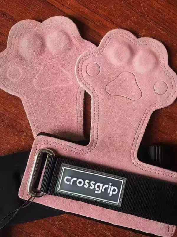 クロス グリップ キャット ベルト ハードアップ 保護具 フィットネス 補強 リスト グリップベルト レディース ウェイトトレーニング