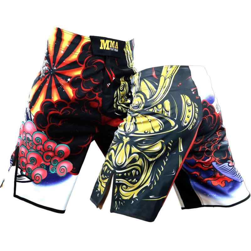 ボクシング パンツ ファイティング ショーツ MMA 格闘技 ショーツ メンズ UFC 総合 格闘技 トレーニン..