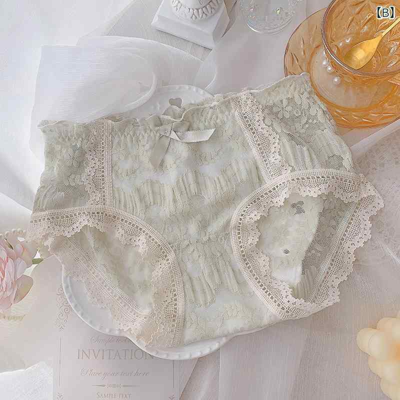 パンティー 夏 花 言葉 高価値 ちう 結び セクシー 少女風 通気性 薄手 バブル レース 下着 女の子