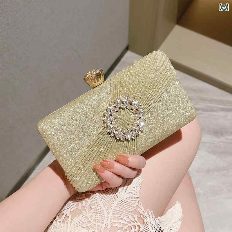 バッグ パーティーバッグ ラインストーン クラッチバック ハンドバッグ ディナー イブニング エレガント おしゃれ レディース