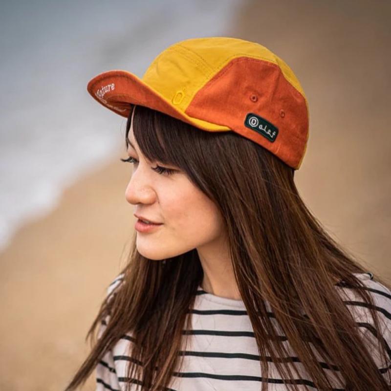 キャップ 韓国 速乾 レトロカラー ブロック フリップ 短ツバ 春夏秋 旅行 アウトドア サイクリング 野球帽 軽量